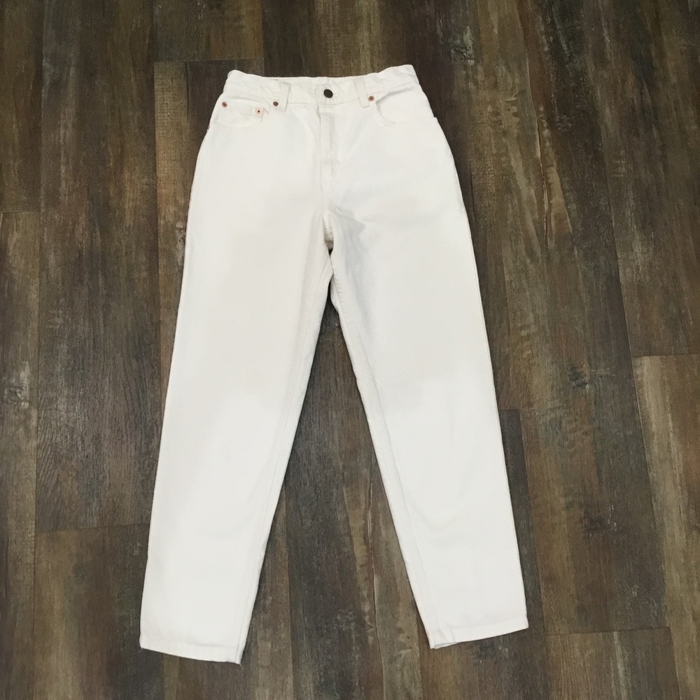 Levi's Women's High Rise Jeans - Cream